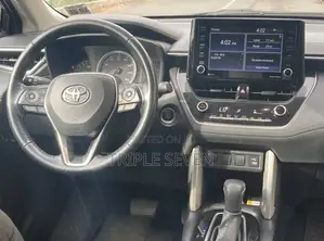 Toyota Corolla Cross 1.8 Petrol AWD 2022 Black