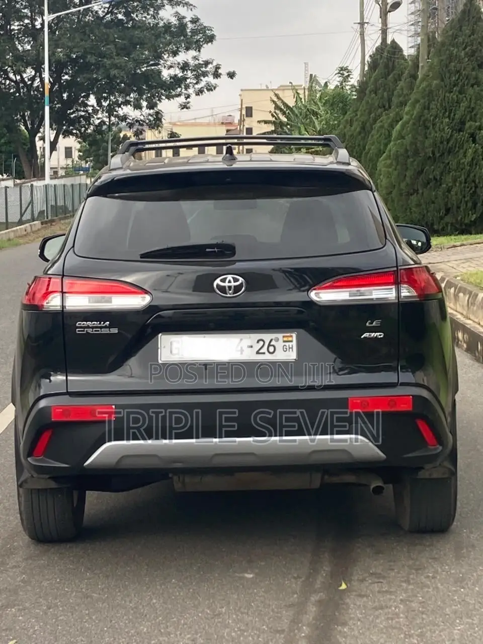 Toyota Corolla Cross 1.8 Petrol AWD 2022 Black