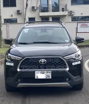 Toyota Corolla Cross 1.8 Petrol AWD 2022 Black