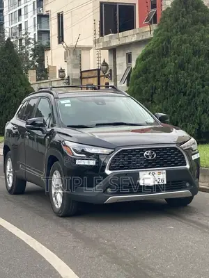 Toyota Corolla Cross 1.8 Petrol AWD 2022 Black
