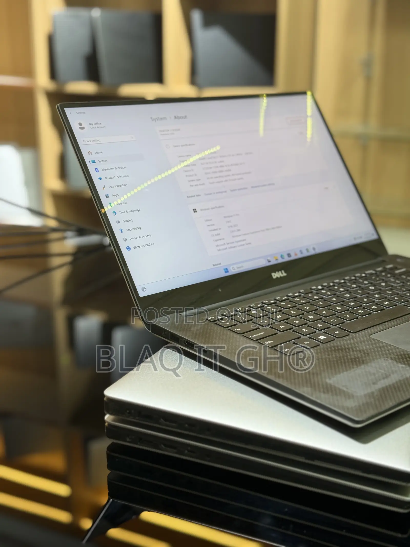 Laptop Dell XPS 15 9560 16GB Intel Core i7 SSD 512GB