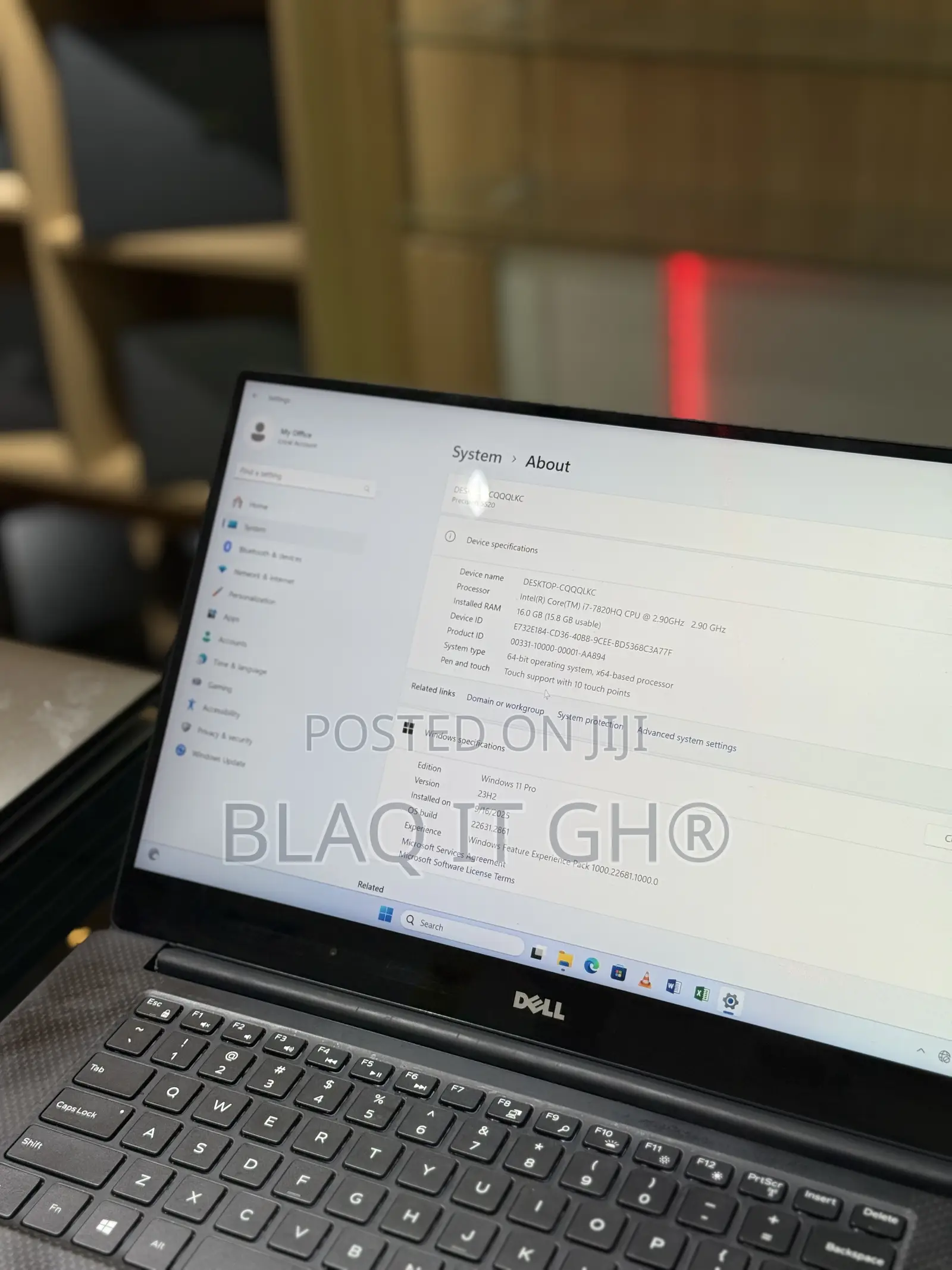 Laptop Dell XPS 15 9560 16GB Intel Core i7 SSD 512GB