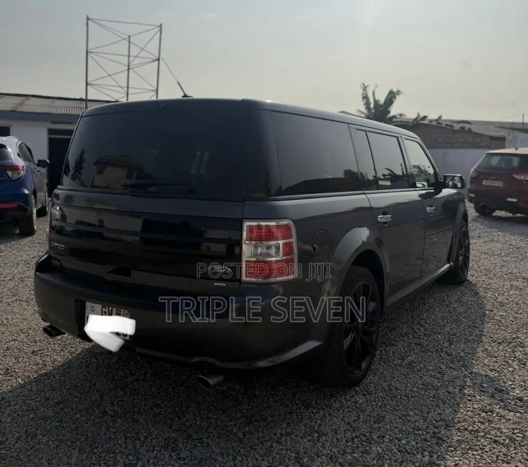 Ford Flex Limited w/EcoBoost AWD 2019 Gray