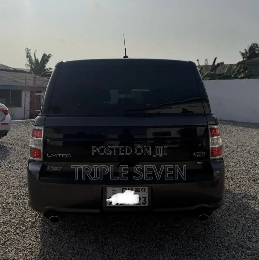 Ford Flex Limited w/EcoBoost AWD 2019 Gray