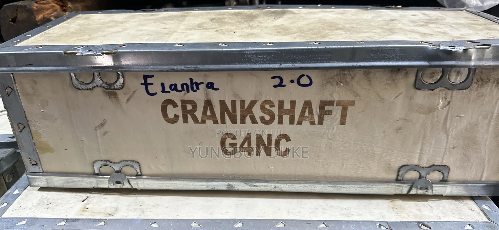 Crankshaft Elantra 2.0