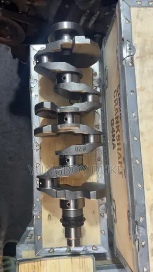 Crankshaft Elantra 2.0