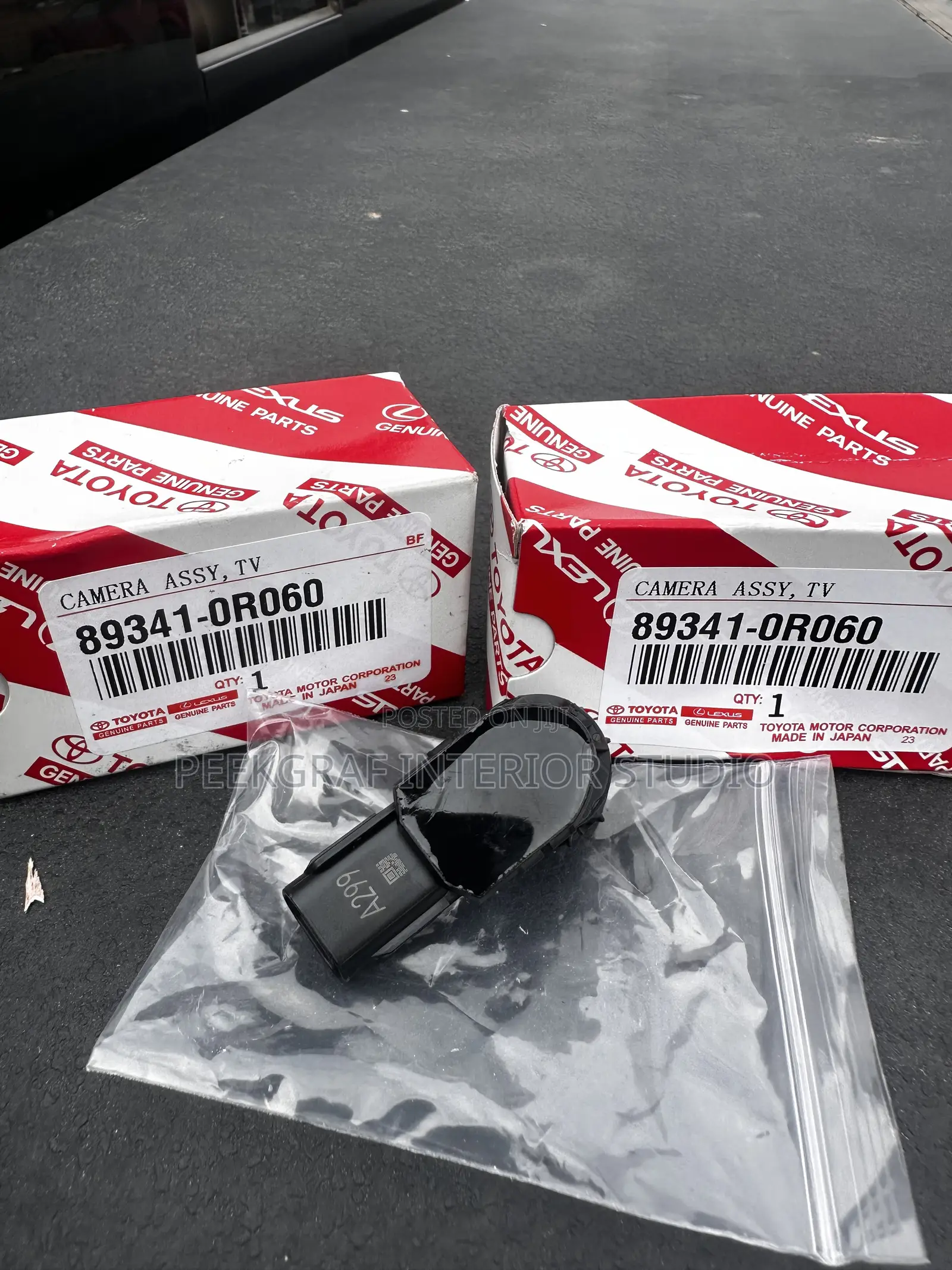 OEM Toyota Tacoma/Rav4/Tundra Original Rear Parking Sensor