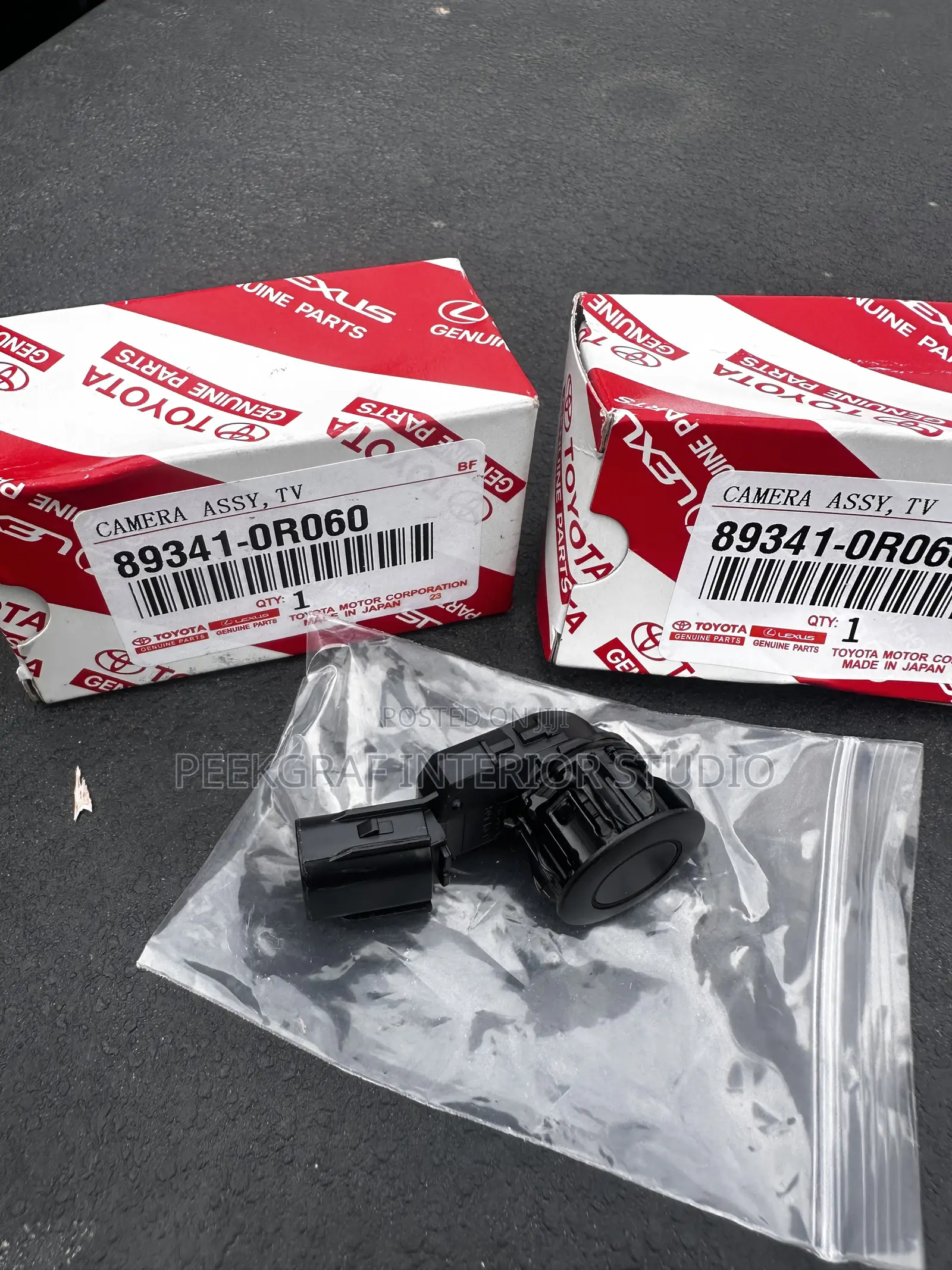 OEM Toyota Tacoma/Rav4/Tundra Original Rear Parking Sensor