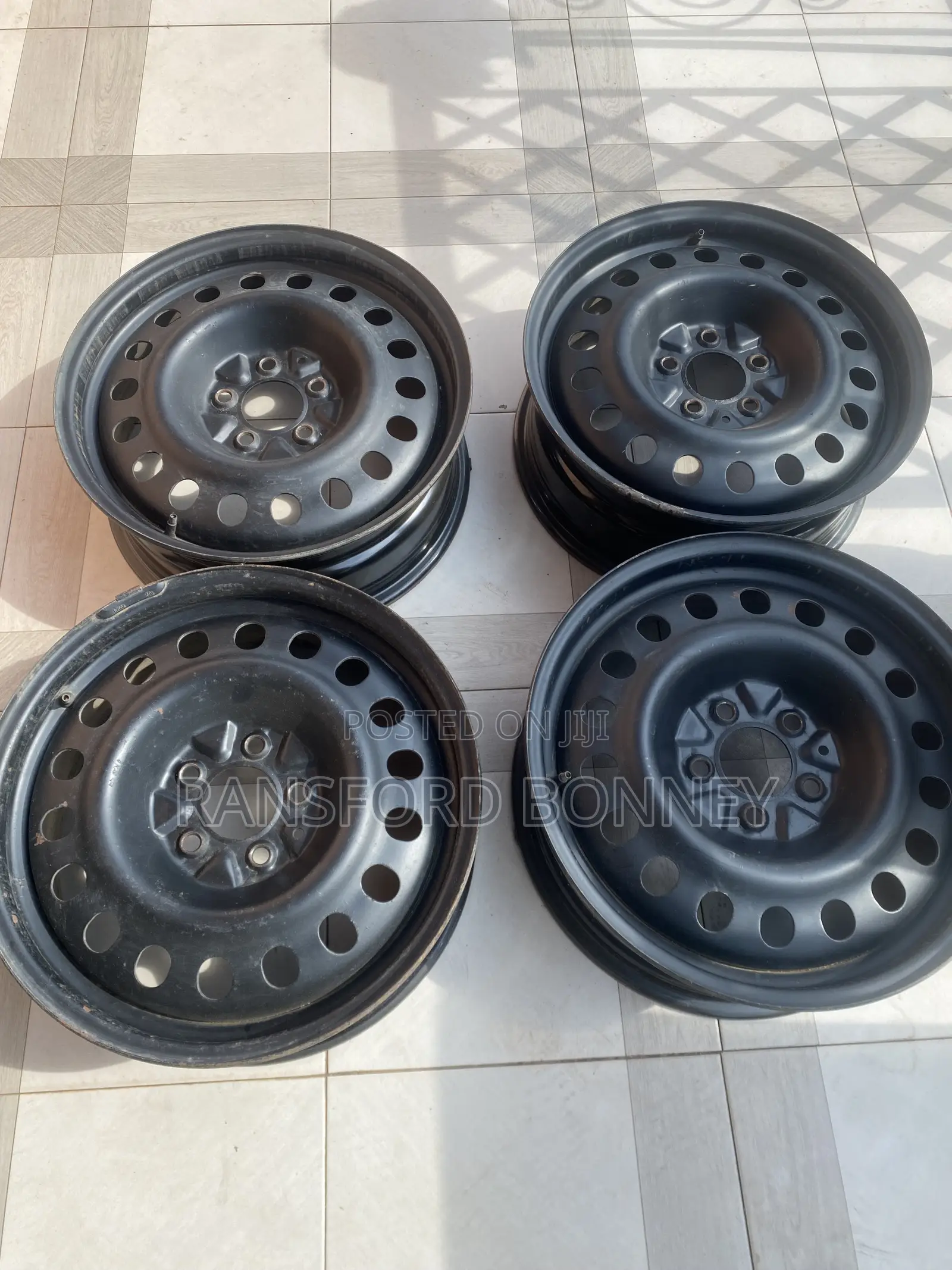 Steel Rim Size 17