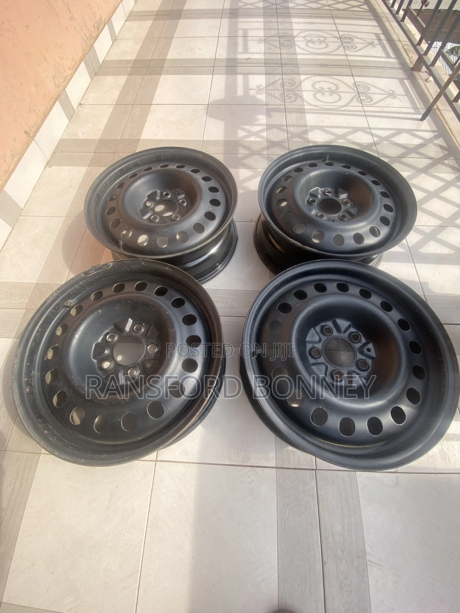 Steel Rim Size 17