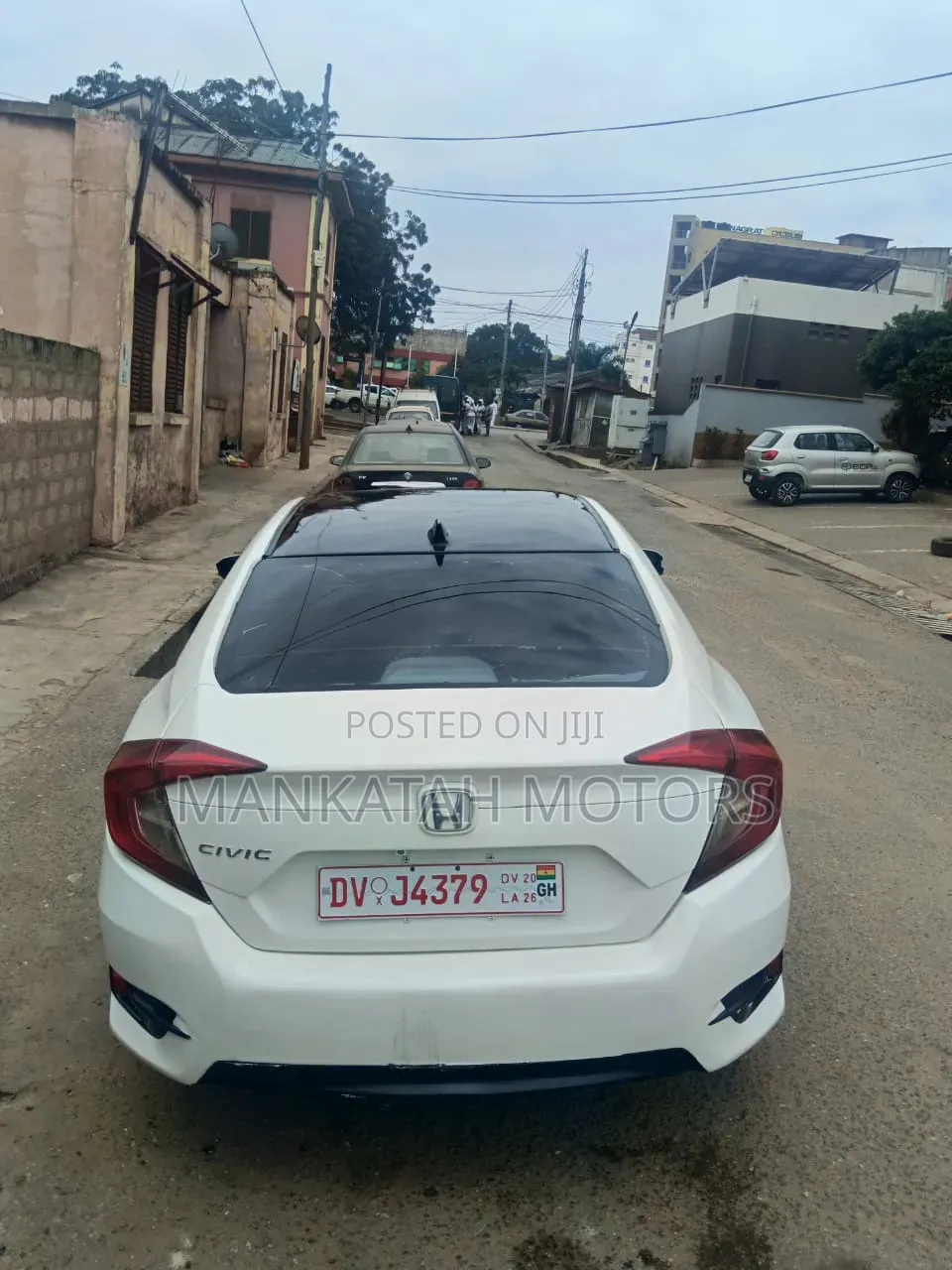Honda Civic 2017 White