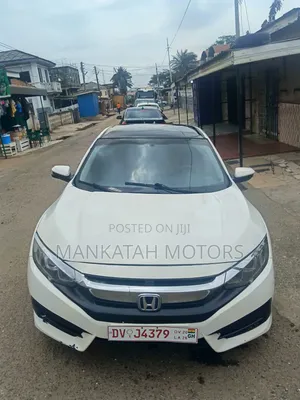 Honda Civic 2017 White