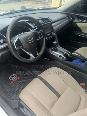 Honda Civic 2017 White