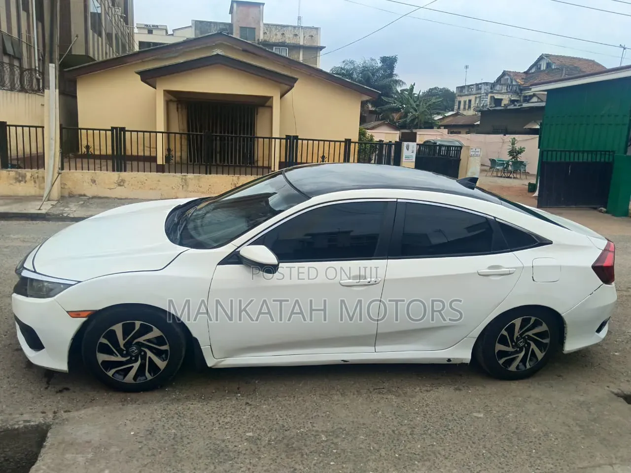 Honda Civic 2017 White