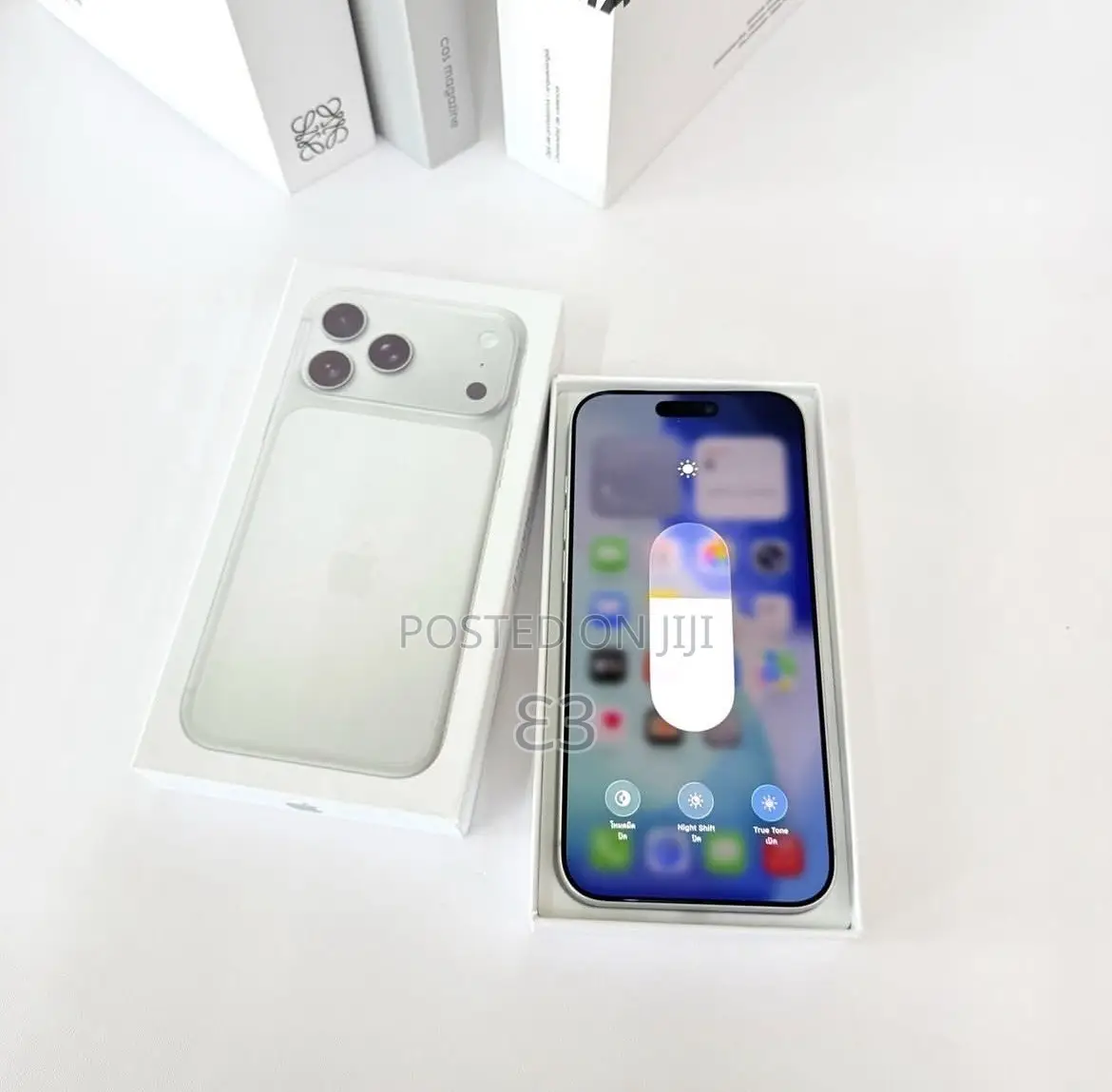 New Apple iPhone 17 Pro Max 512 GB Silver