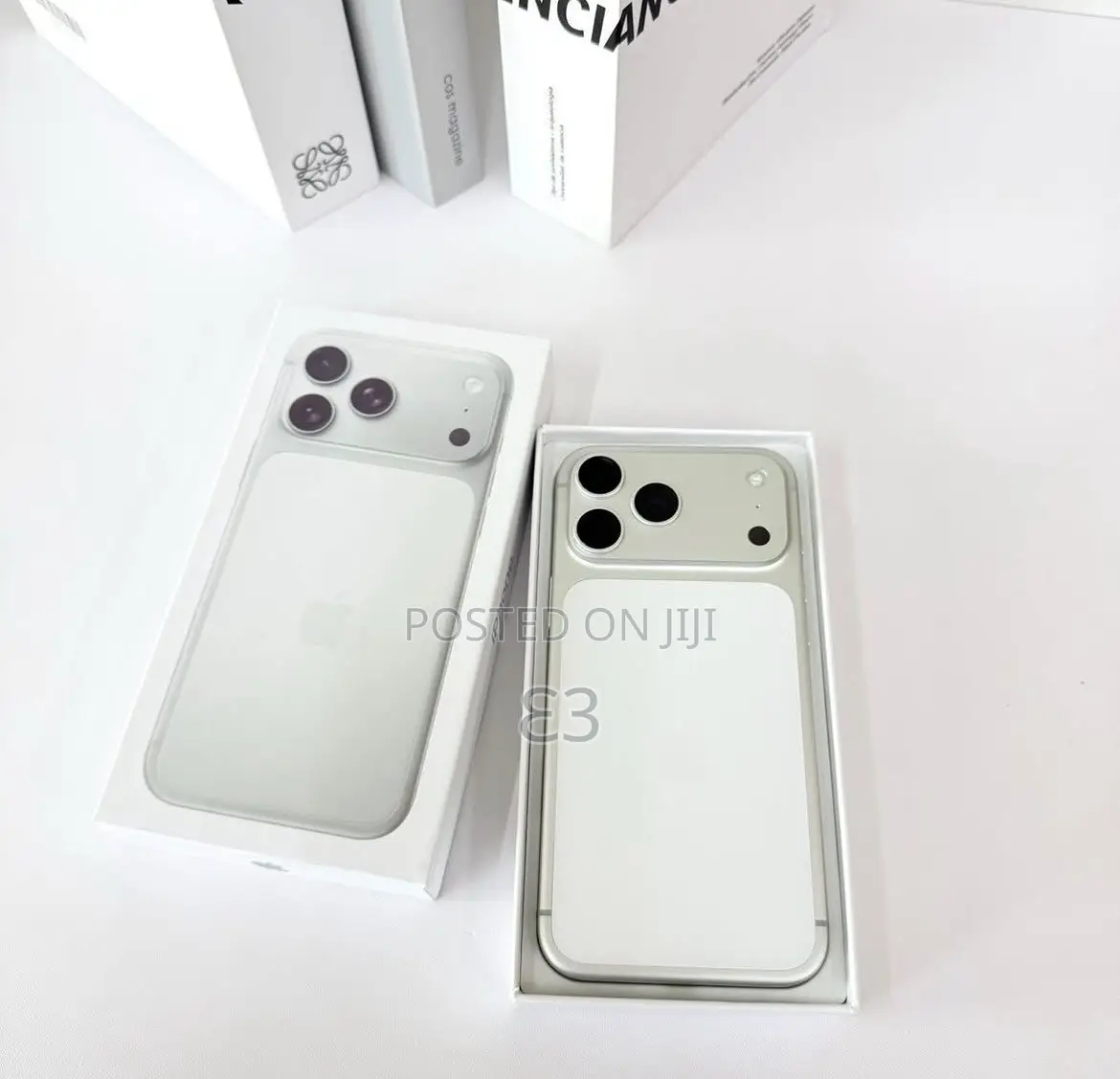 New Apple iPhone 17 Pro Max 512 GB Silver