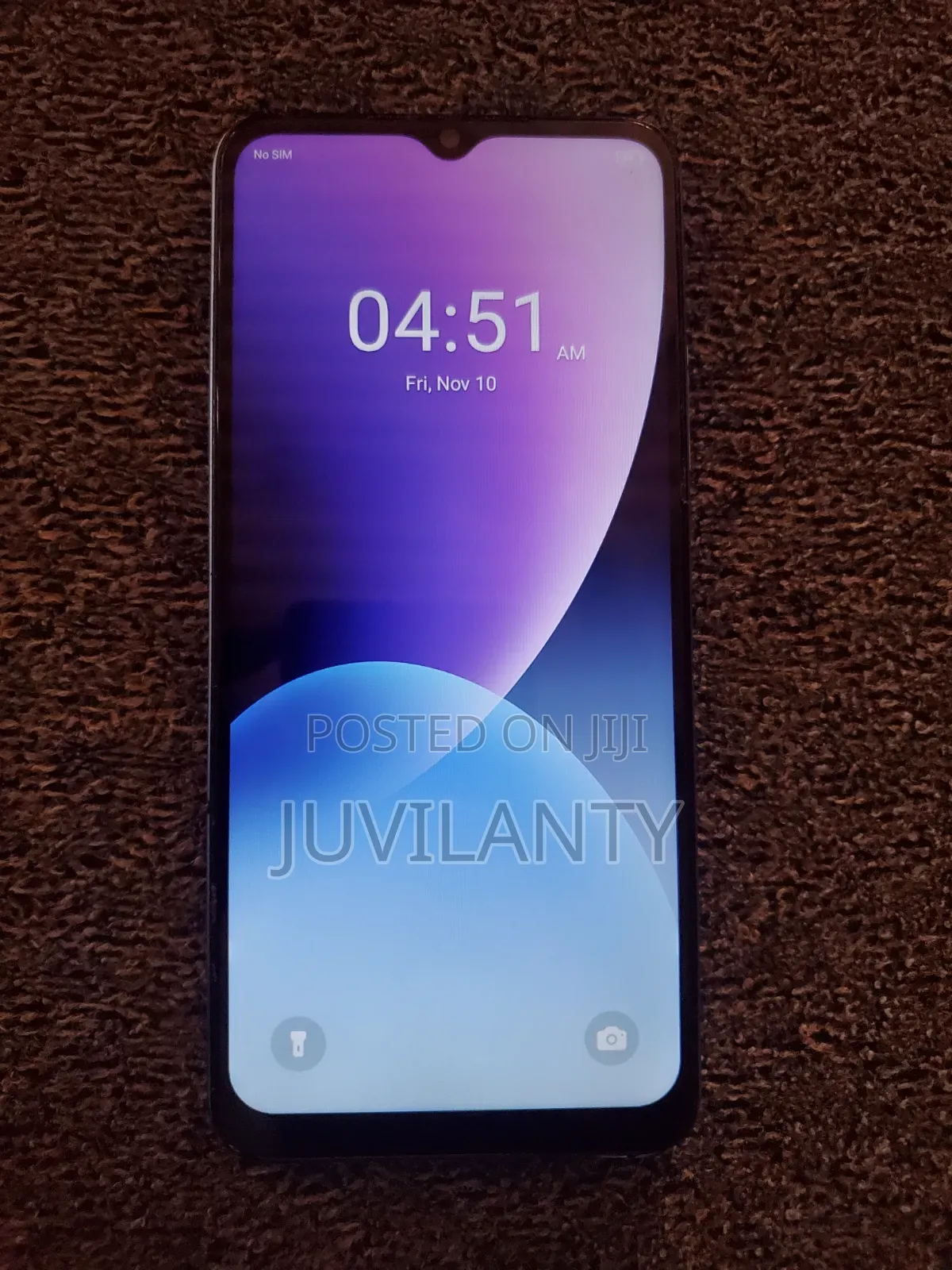 Itel A70 128 GB Blue