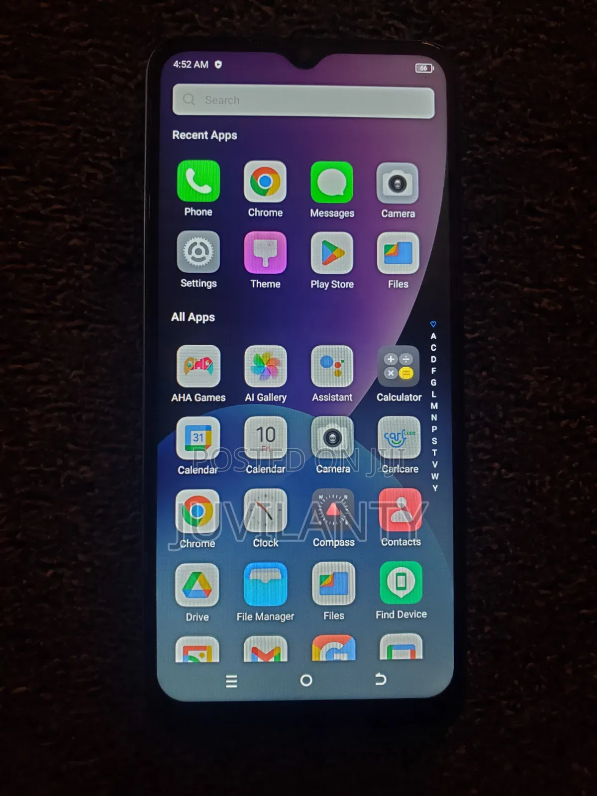 Itel A70 128 GB Blue
