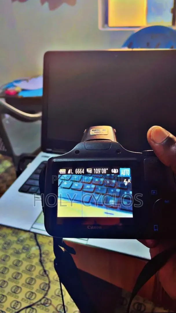 Uk Used Canon Camera Going for Cool Price