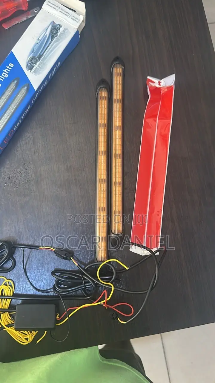 Daytime Running Lights With Dynamic Turn Signal Available
