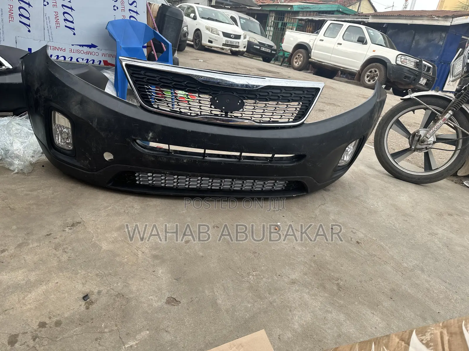 Kia Sorento 2014 Front Bumper Complete
