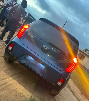 Kia Morning 2016 Blue