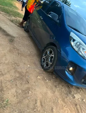 Kia Morning 2016 Blue