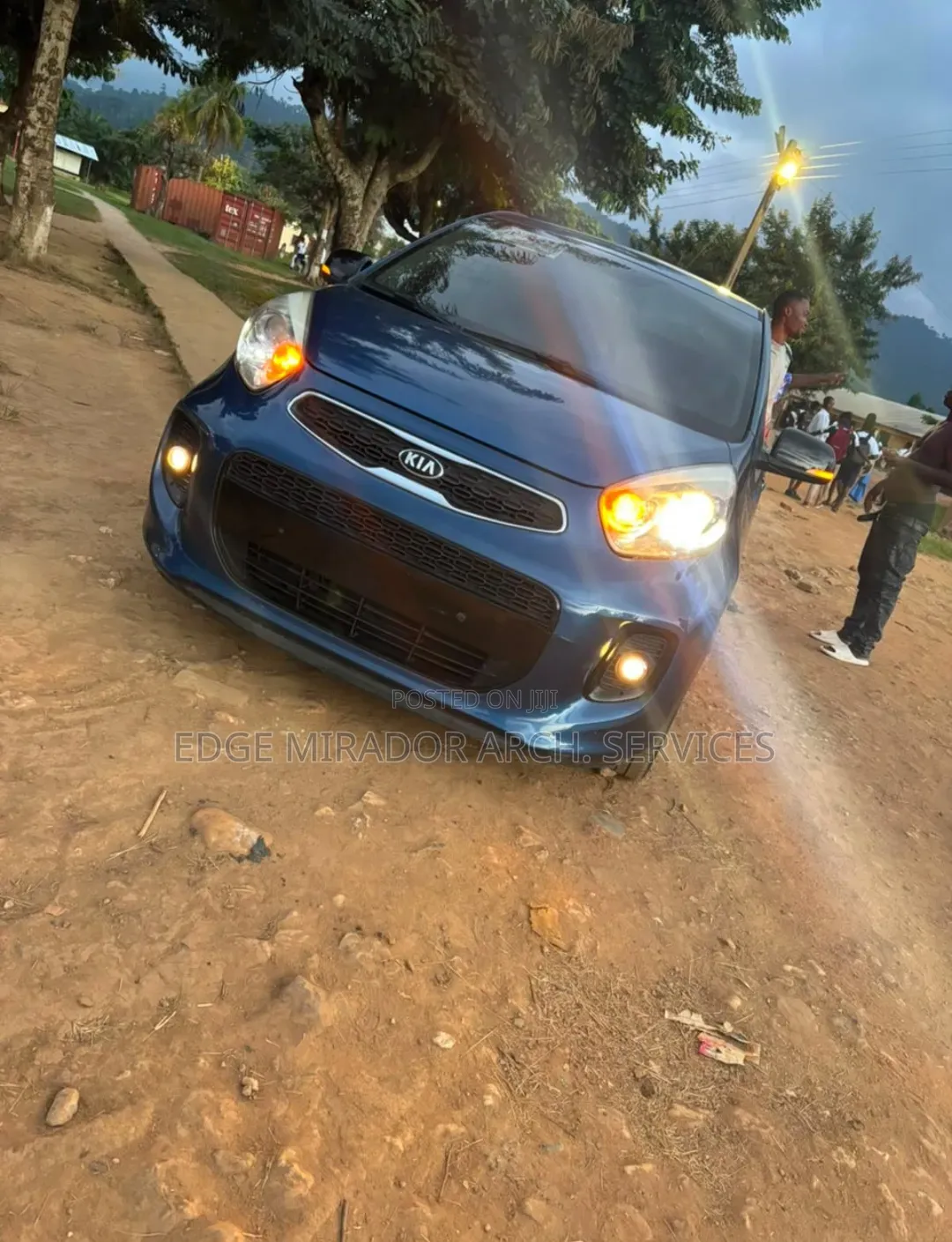 Kia Morning 2016 Blue