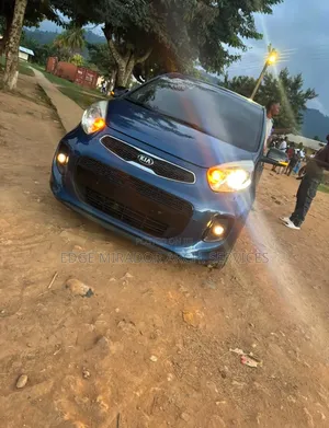 Kia Morning 2016 Blue