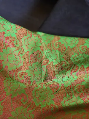 Vibrant Two Tone Floral Lace 4 Yards