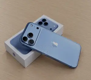 New Apple iPhone 18 Pro Max 512 GB Blue