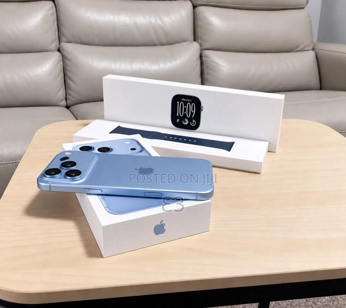 New Apple iPhone 18 Pro Max 512 GB Blue