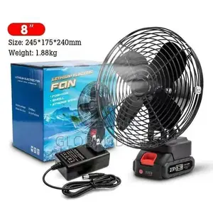 Multipurpose Indoor and Outdoor Rechargeable Fan