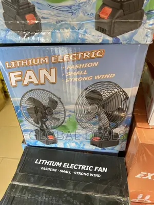 Multipurpose Indoor and Outdoor Rechargeable Fan