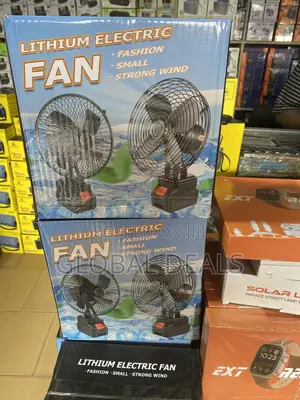 Multipurpose Indoor and Outdoor Rechargeable Fan