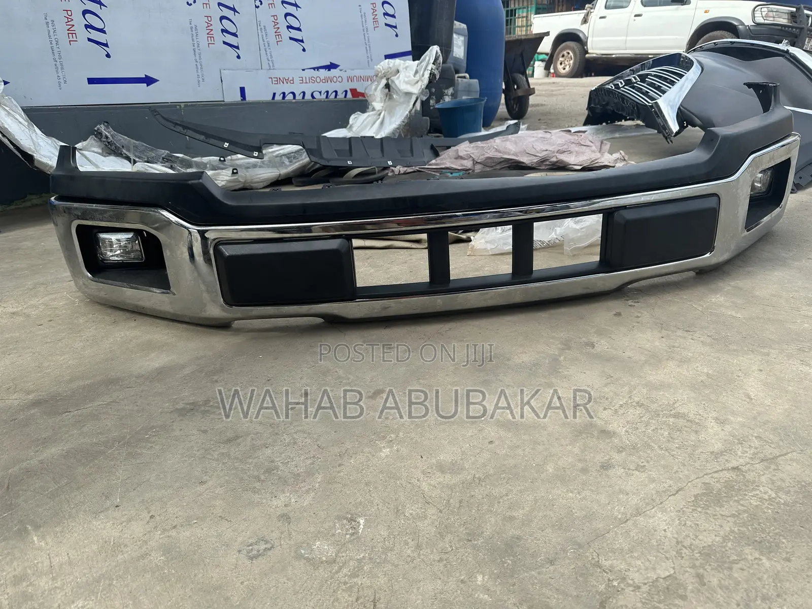 Ford F150 2018 Front Bumper Complete
