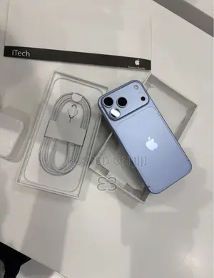 New Apple iPhone 18 Pro Max 256 GB Blue