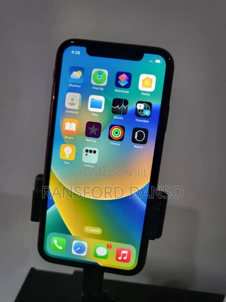 Apple iPhone XR 64 GB Red