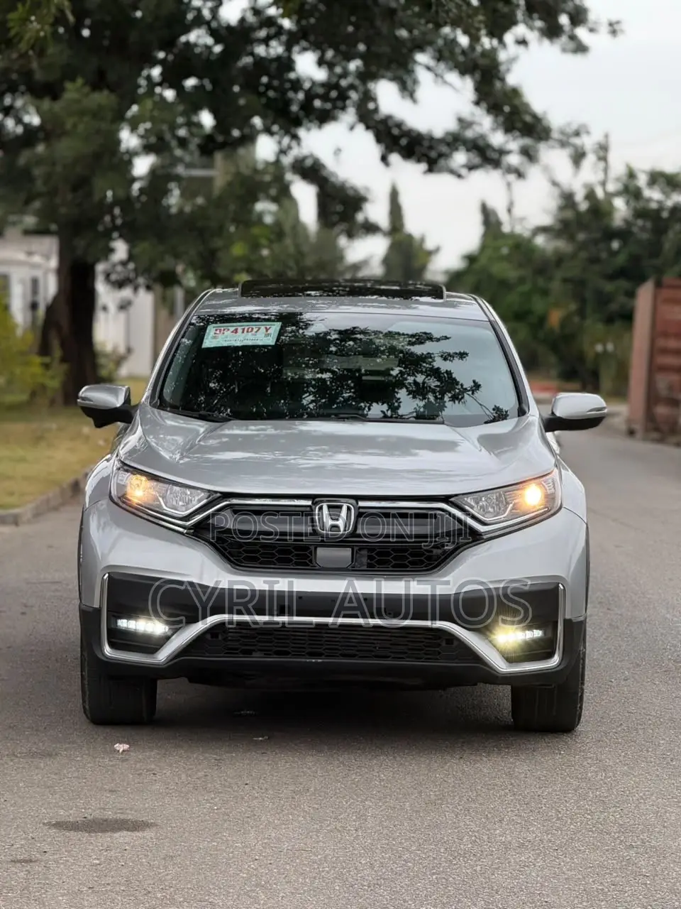 Honda CR-V EX-L AWD 2019 Silver