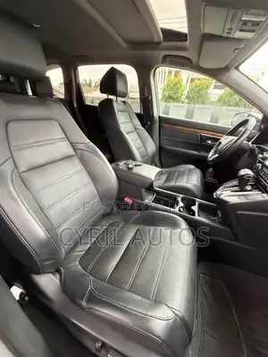 Honda CR-V EX-L AWD 2019 Silver