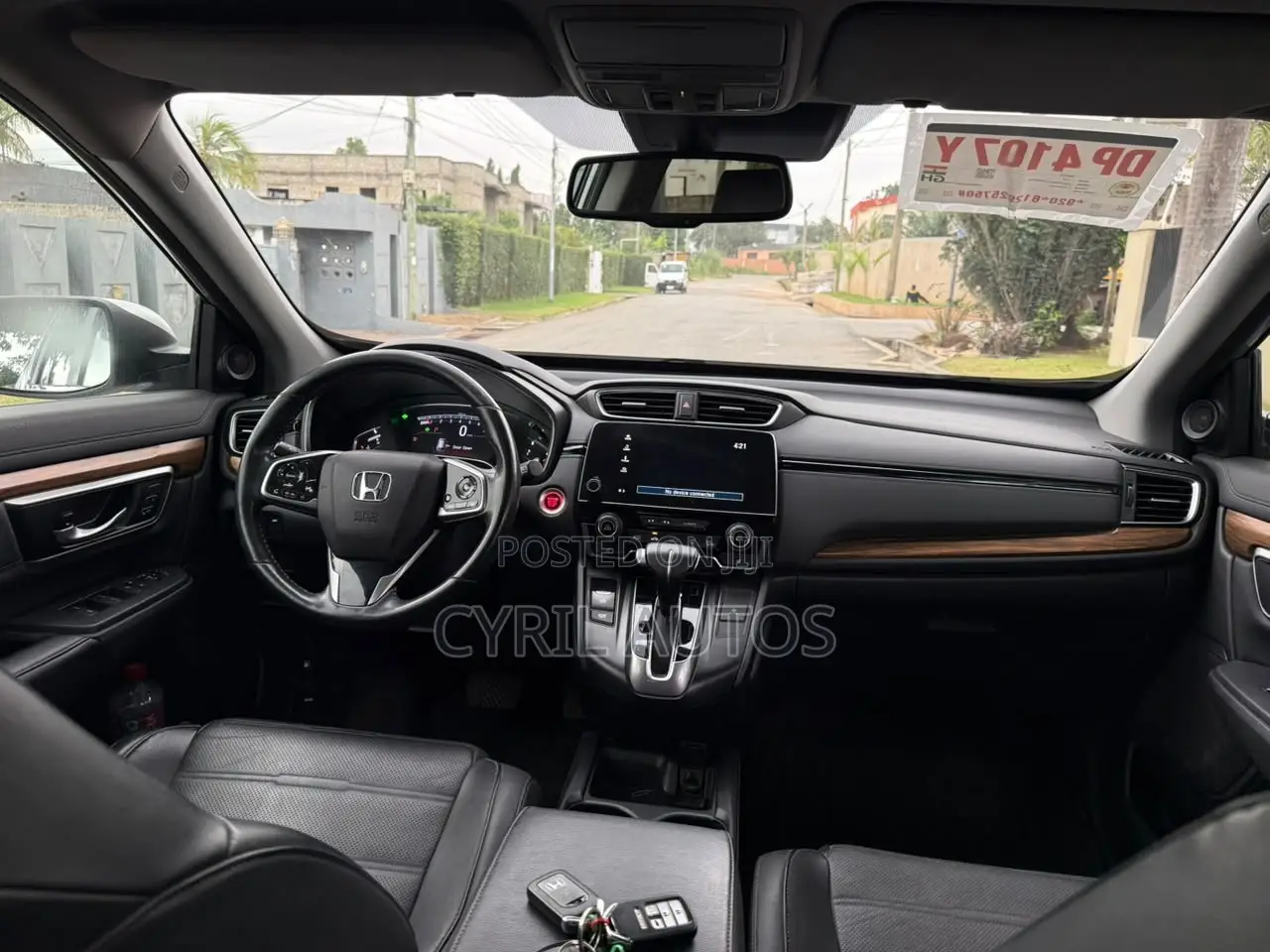 Honda CR-V EX-L AWD 2019 Silver