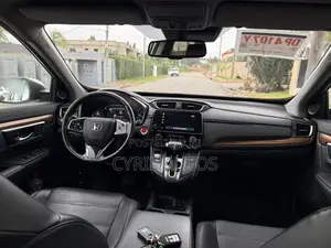 Honda CR-V EX-L AWD 2019 Silver