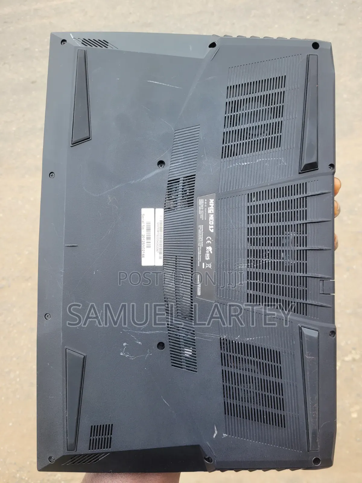 Laptop XMG Neo 17 32GB Intel Core i7 SSD 1T