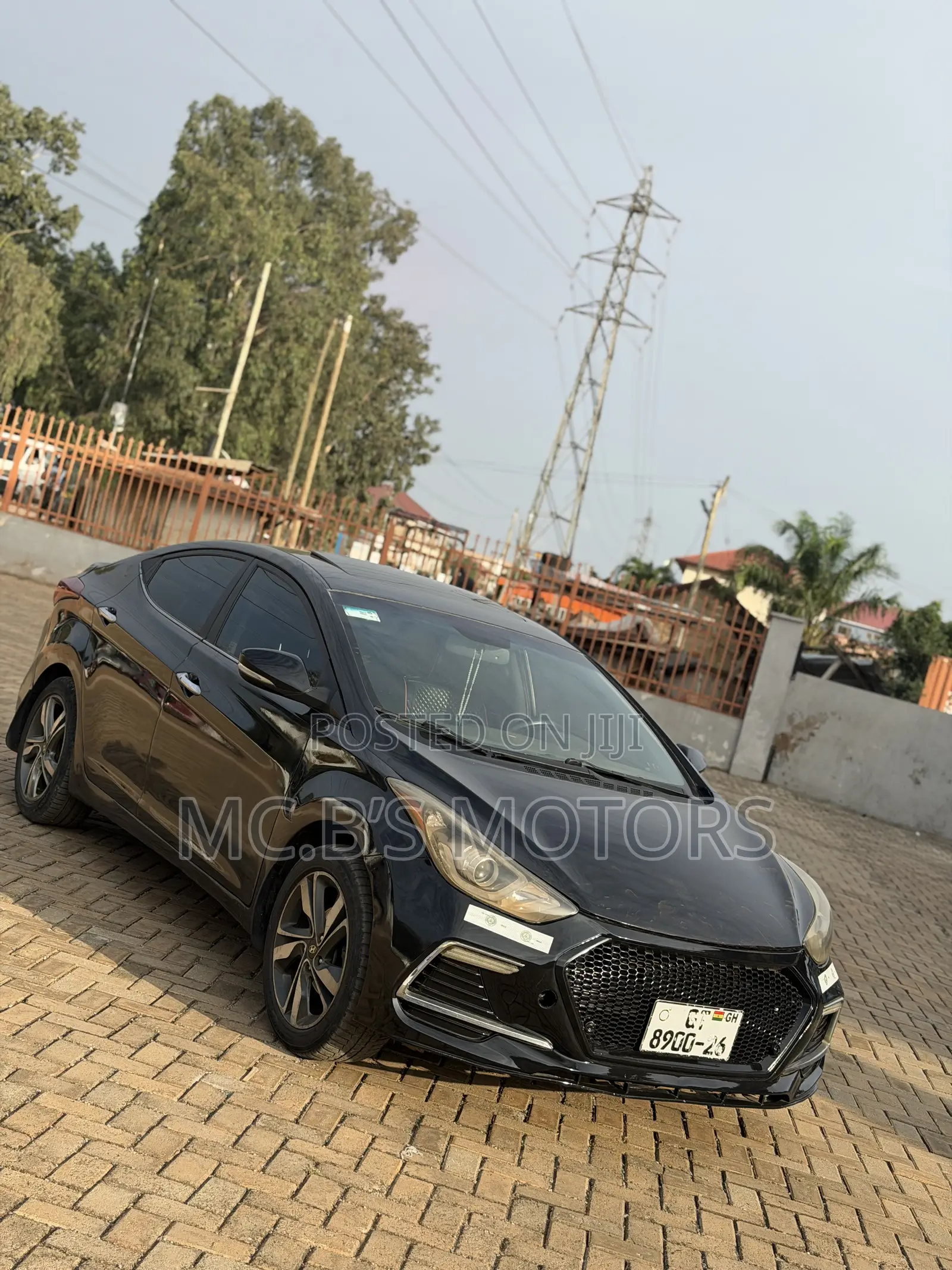 Hyundai Elantra 2013 Black