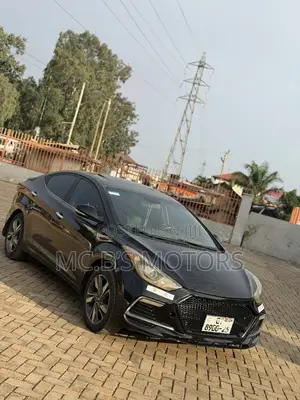 Hyundai Elantra 2013 Black
