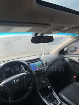 Hyundai Elantra 2013 Black