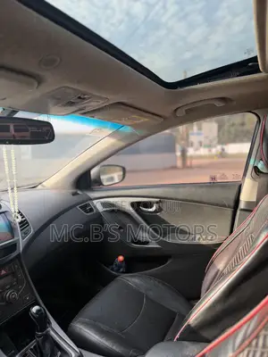 Hyundai Elantra 2013 Black