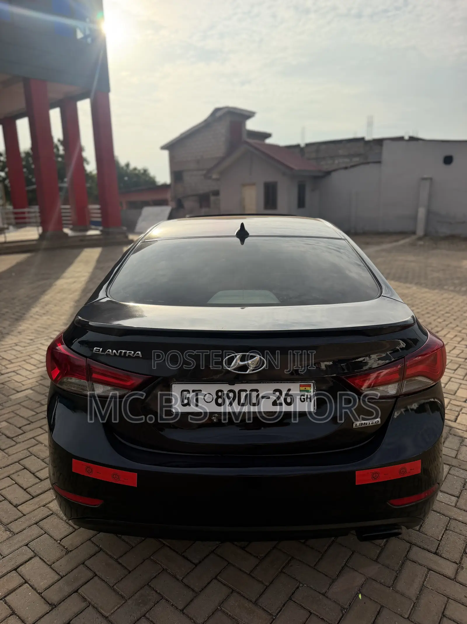 Hyundai Elantra 2013 Black