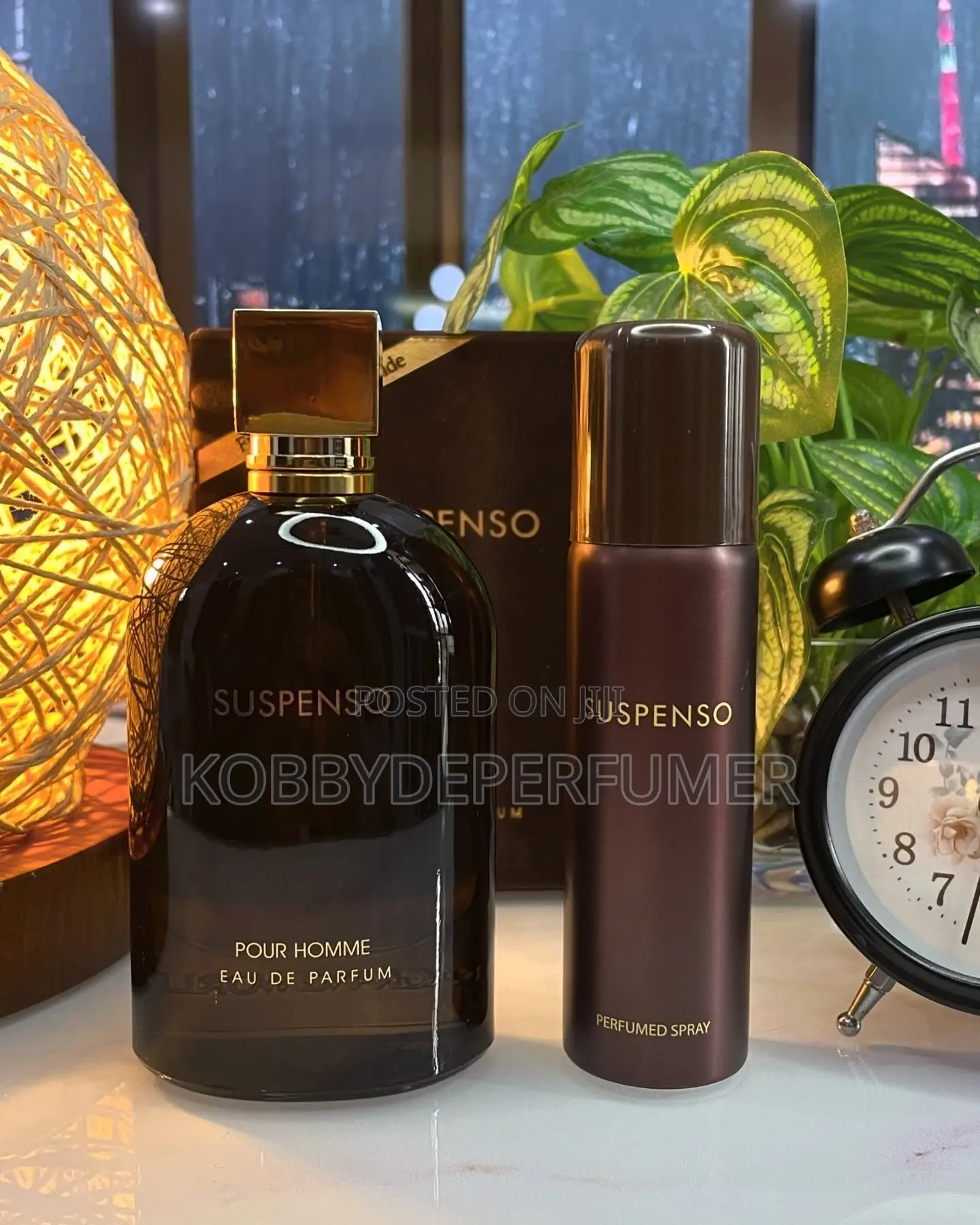 Suspenso Perfume Spray