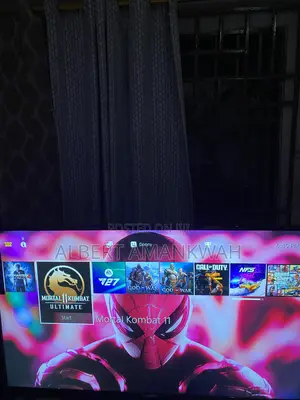 PS4 Pro 1TB With 2controllers and 8games Including FC27